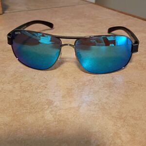 Calcutta Roanoke Polarized Blue Mirror Sunglasses
